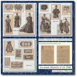 1894 N°16 Patrons A4 La...