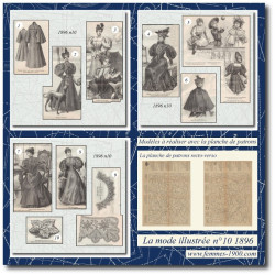1896 N°10 Patrons A4 La...
