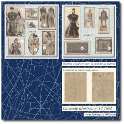 1896 N°12 Patrons A4 La...