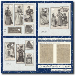 1897 N°10 Patrons A4 La...