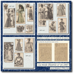 1897 N°16 Patrons A4 La...