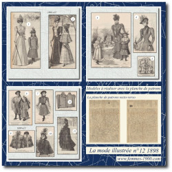 1898 N°12 Patrons A4 La...