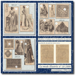 1899 N°10 Patrons A4 La...