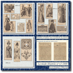 1899 N°12 Patrons A4 La...