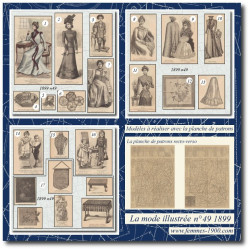 1899 N°49 Patrons A4 La...