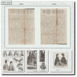 1871 N°26 Sewing patterns...