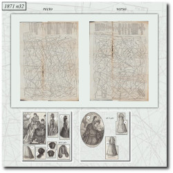 1871 N°32 Patrons  La mode...