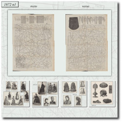 Patrons de couture de 1872 1