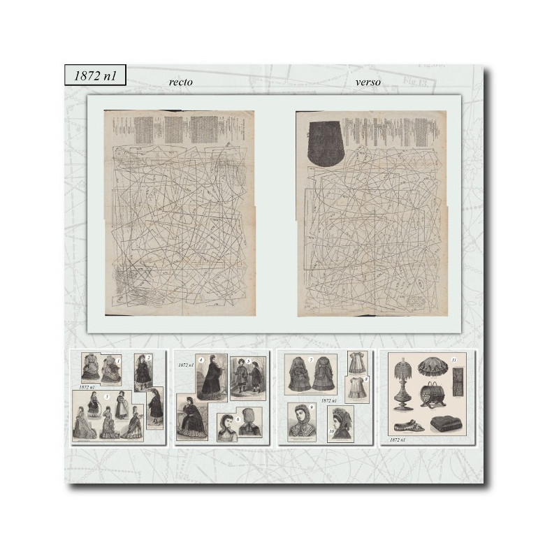 sewing patterns 1872 1