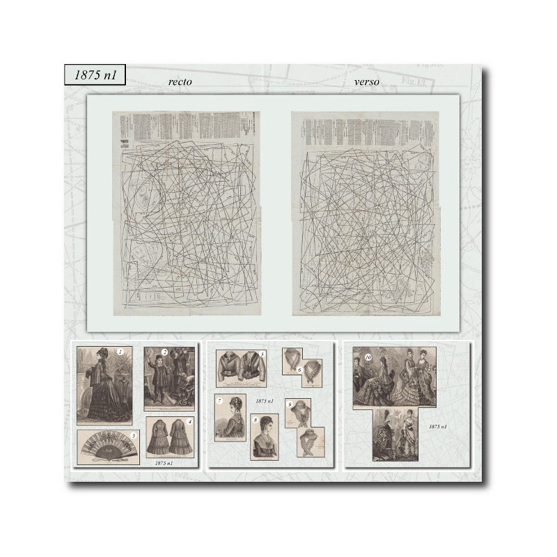 sewing patterns 1875 1