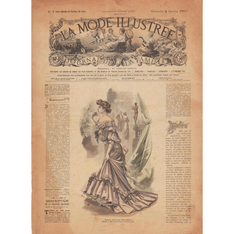 La mode illustrée 1903