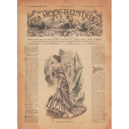 La mode illustrée 1903