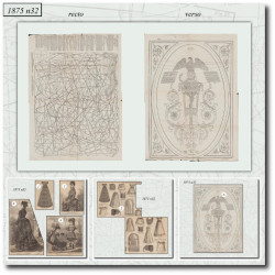 1875 N°32 Patrons A3 La...