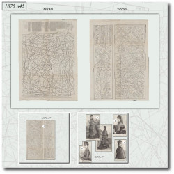 1875 N°47 Patrons A3 La...