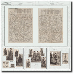 1875 N°51 Patrons A3 La...