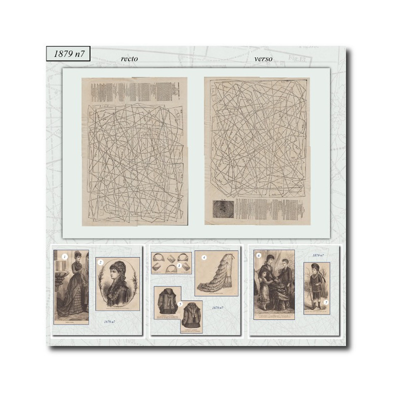 Patrons de couture de 1879 7