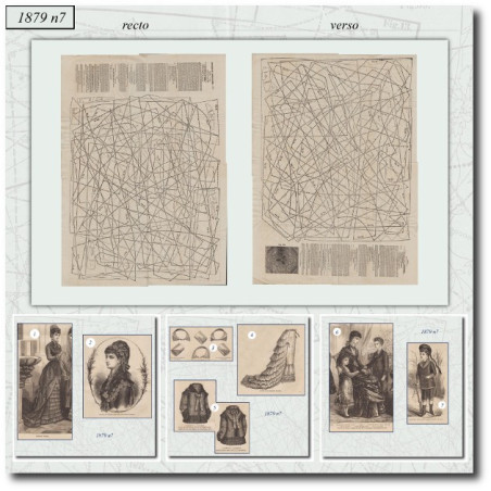 Patrons de couture de 1879 7