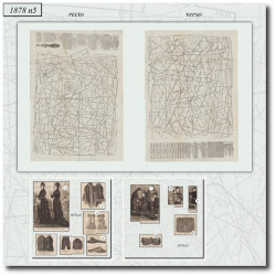 1878 N°5 Patrons A3 La mode...