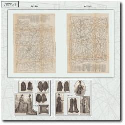 1878 N°9 Patrons A3 La mode...