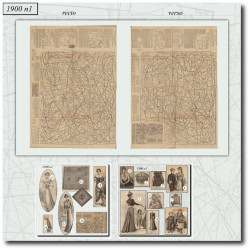 sewing patterns 1900 1