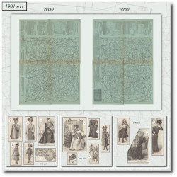 1901 N°11 Patrons A3 La...