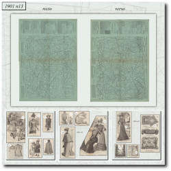 1901 N°13 Patrons A3 La...