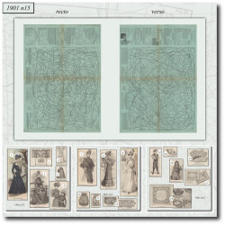 1901 N°15 Patrons A3 La...