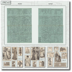 1902 N°15 Patrons A3 La...