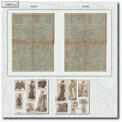 Patrons de couture de 1903 1