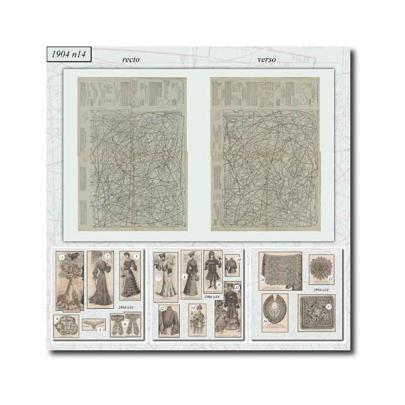 sewing patterns 1904 14