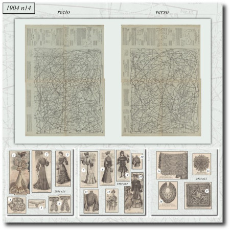 sewing patterns 1904 14