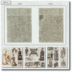 sewing patterns 1905 1