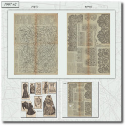 Patrons de couture de 1907 2