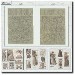 1907 N°15 Patrons A3 La...