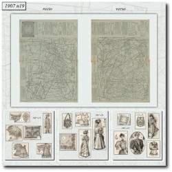 1907 N°19 Patrons A3 La...