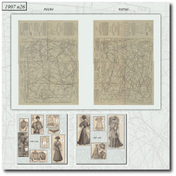 1907 N°26 Patrons A3 La...