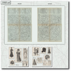 1908 N°4 Patrons A3 La mode...