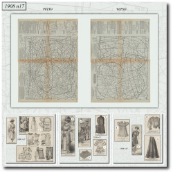 1908 N°17 Patrons A3 La...