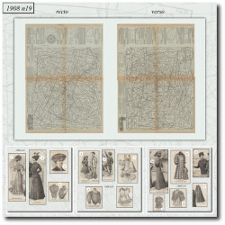 1908 N°19 Patrons A3 La...