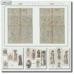 1909 N°26 Sewing patterns...