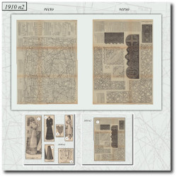 Patrons de couture de 1910 2