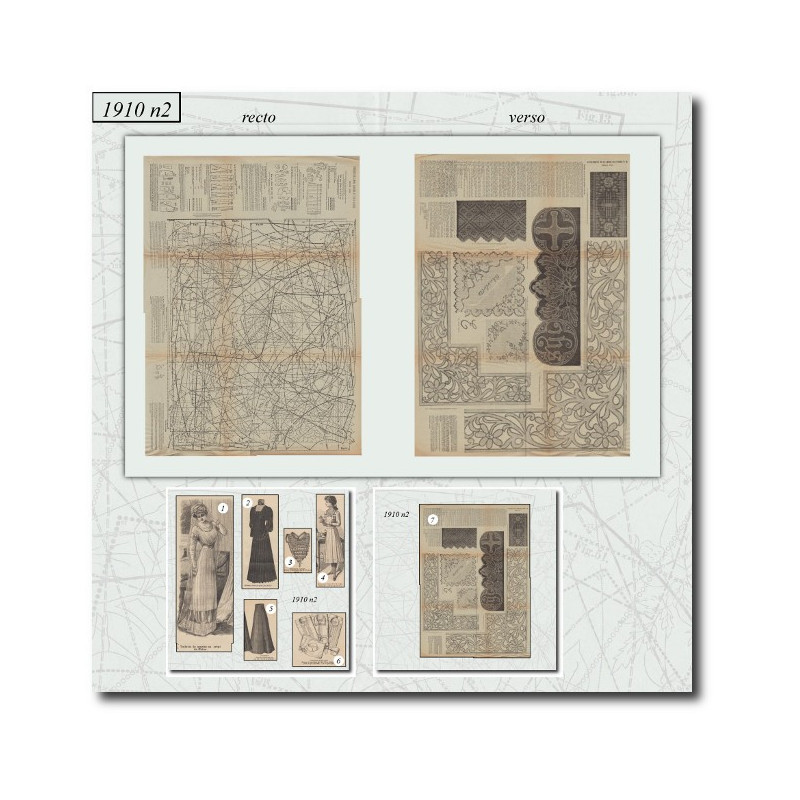 sewing patterns 1910 2