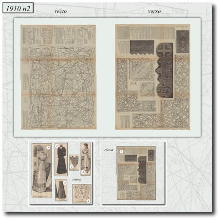 sewing patterns 1910 2