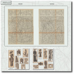 1910 N°13 Patrons A3 La...