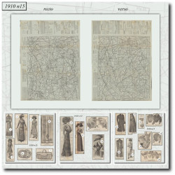 1910 N°15 Patrons A3 La...