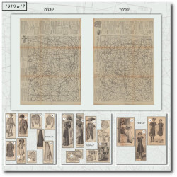 1910 N°17 Patrons A3 La...