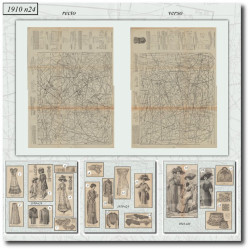 1910 N°24 Patrons A3 La...