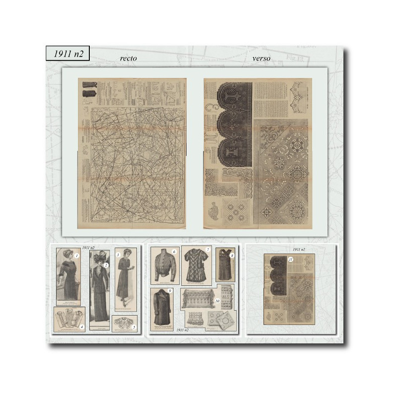 sewing patterns 1911 2
