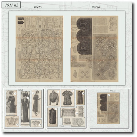 sewing patterns 1911 2