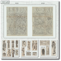 1911 N°26 Sewing patterns...